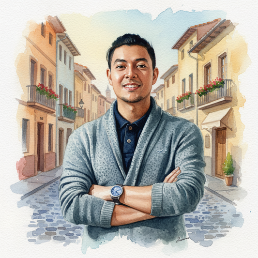 Quadro com Arte IA